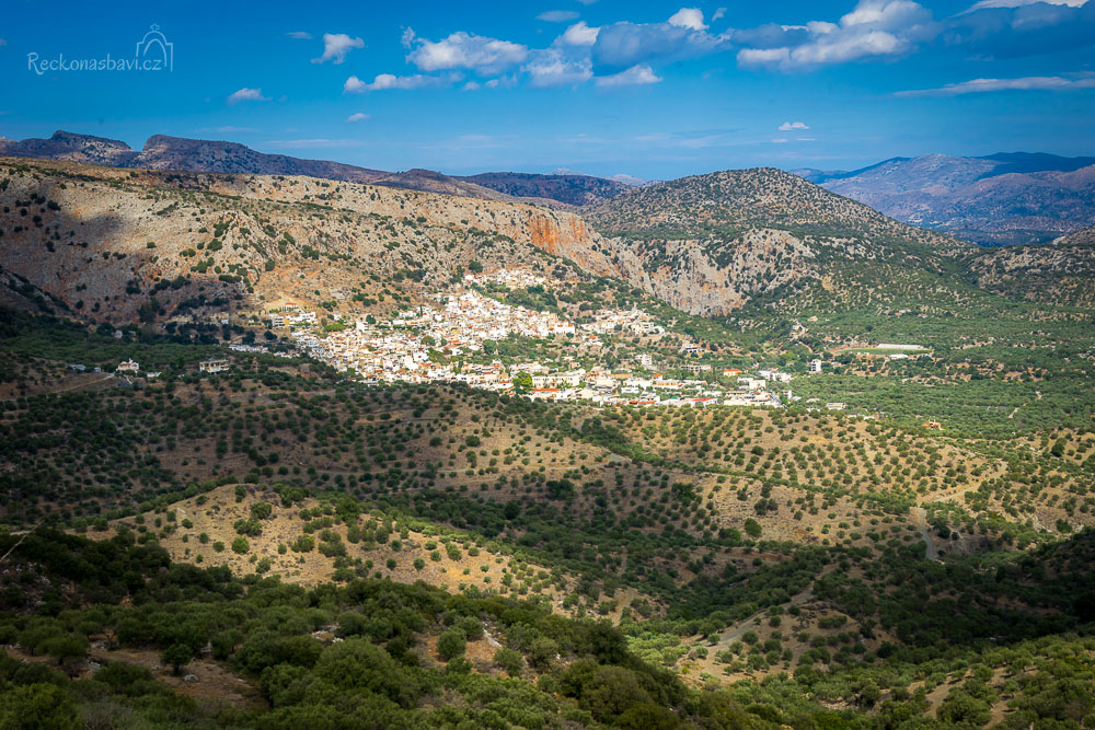 Physis of Crete Kritsa hilltop